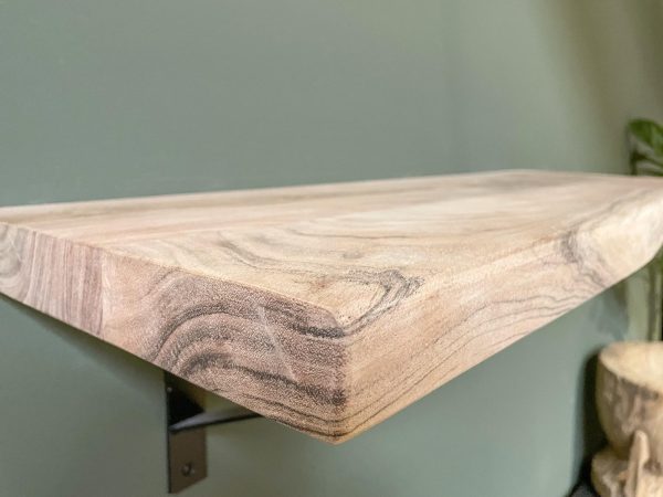 Wandplank boomstam - Acacia - 40 mm - Afbeelding 7