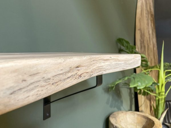 Wandplank boomstam - Acacia - 40 mm - Afbeelding 4