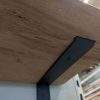 Plankdrager BOU 1 - zwart metaal - Afbeelding 5