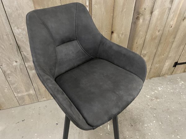 Barkruk Boze - Graphite - Afbeelding 3