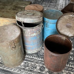 Emmers uit India - metaal - div. kleuren
