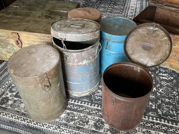 Emmers uit India - metaal - div. kleuren