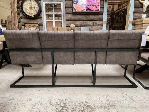 Eettafel bank Ric - 4-zits - Afbeelding 5