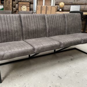 Eettafel bank Ric - 4-zits