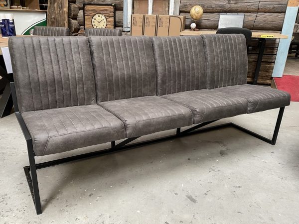 Eettafel bank Ric - 4-zits