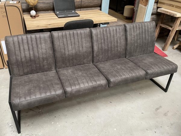 Eettafel bank Ric - 4-zits - Afbeelding 3