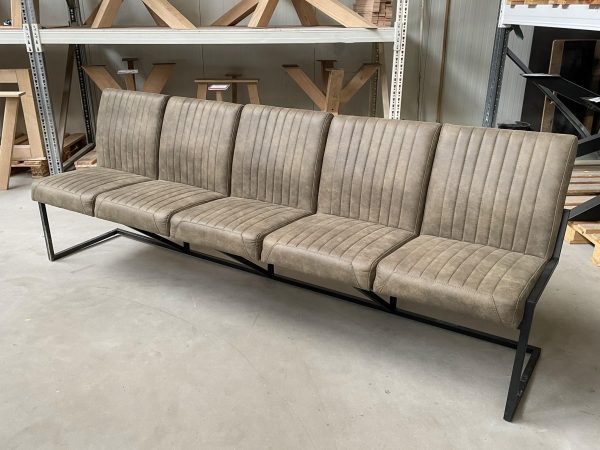 Eettafel bank Ric - 5-zits - Afbeelding 3