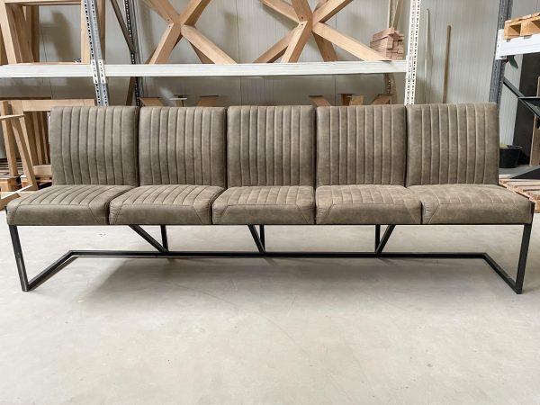 Eettafel bank Ric - 5-zits - Afbeelding 2