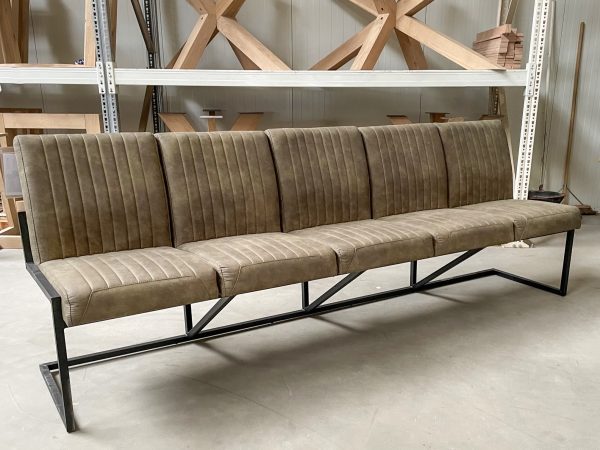 Eettafel bank Ric - 5-zits