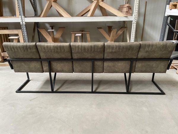 Eettafel bank Ric - 5-zits - Afbeelding 5