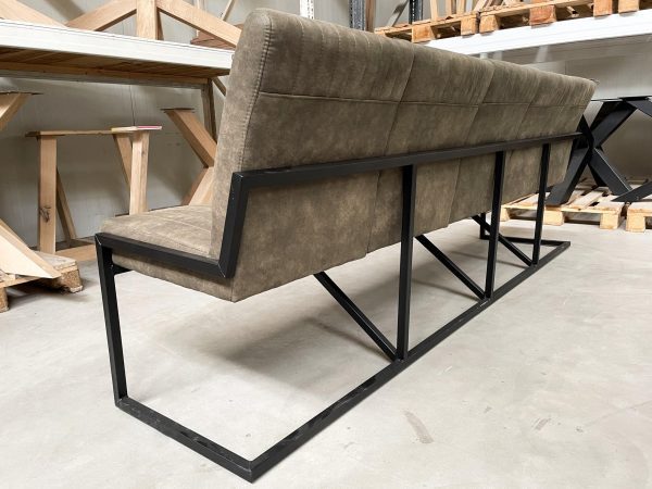 Eettafel bank Ric - 5-zits - Afbeelding 6