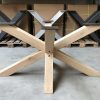 Matrixpoot (XL) - massief eiken - 160 x 70 cm - koker: 10x10 cm - Afbeelding 3