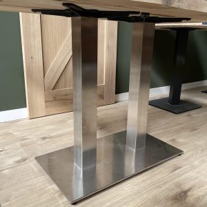 Horeca poot - RVS - 70 x 40 x 109 cm – Maxime