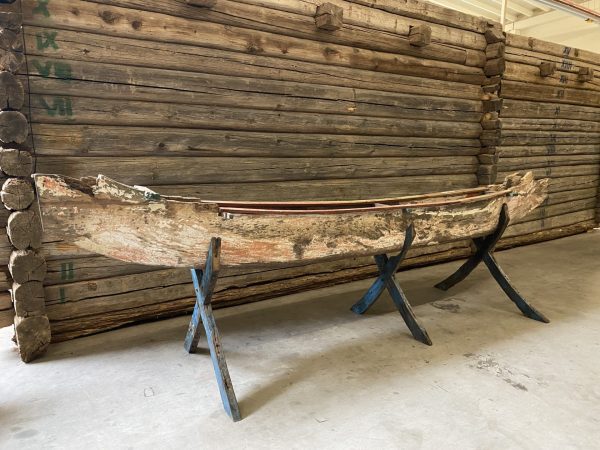Authentieke kano - hout