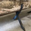 Authentieke kano - hout - Afbeelding 4