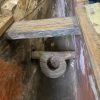 Authentieke kano - hout - Afbeelding 7
