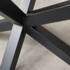 Matrixpoot BM7 - zwart metaal - 160 x 80 cm - koker: 8x8 cm - Afbeelding 2