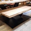 V-poot (salon) - zwart metaal - koker: 20x10 cm - Afbeelding 3