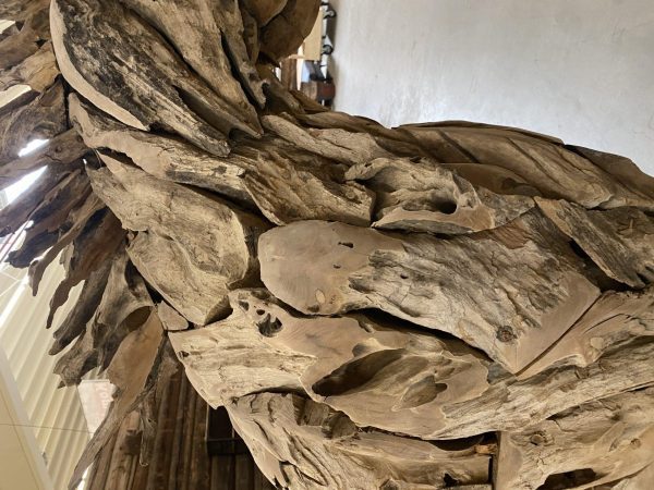 Levensgroot paard - hout - Afbeelding 5