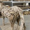 Levensgroot paard - hout - Afbeelding 4