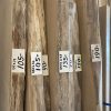 Wandplanken recht & boomstam (lange lengtes) - massief oud Eiken - 40 & 50 mm - Afbeelding 3