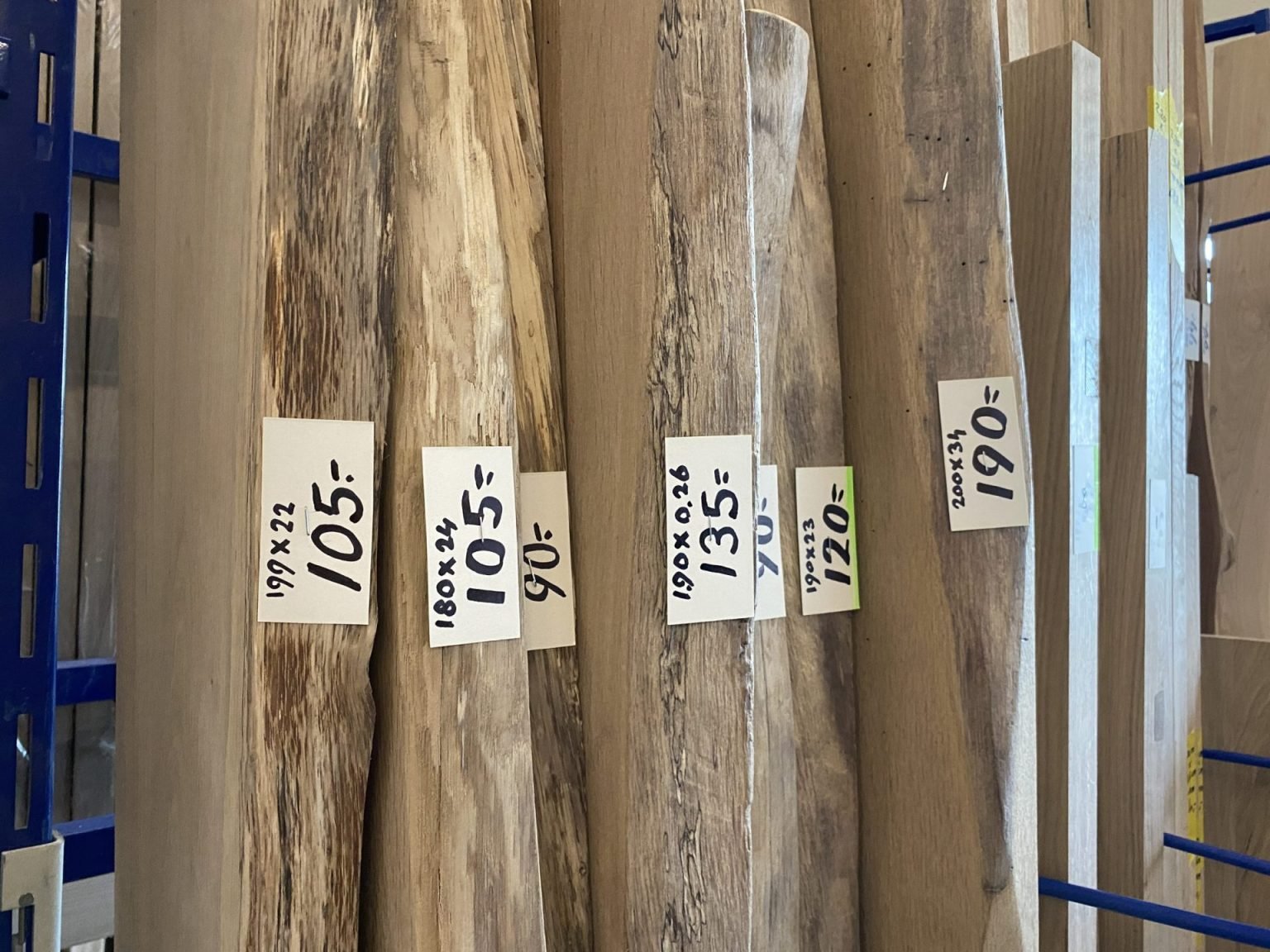 Wiedergutschlafen Vervangende Houten Latten 5 Pakket Vele Lengtes Breedte 50 Mm Hoogte 8 Lattenbodem Onderdelen 680 663208477