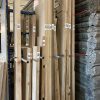 Wandplanken recht & boomstam (lange lengtes) - massief oud Eiken - 40 & 50 mm - Afbeelding 4
