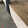 Wandplank recht - Massief oud eiken - 40 mm - Afbeelding 8