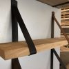 Wandplank recht - Massief oud eiken - 40 mm - Afbeelding 6