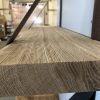 Wandplank recht - Massief oud eiken - 40 mm - Afbeelding 9