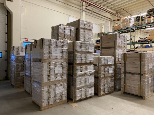 Wandplank recht - Massief Eiken - 40 mm - Afbeelding 9