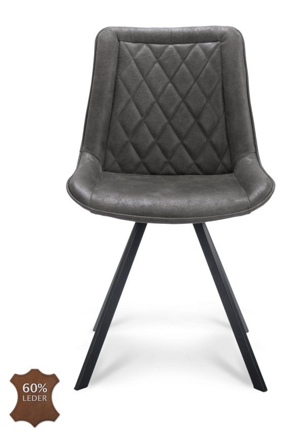 Stoel Jager - Graphite - Afbeelding 4