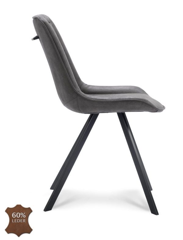 Stoel Jager - Graphite - Afbeelding 5