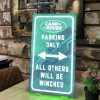 Landrover Bord - met licht
