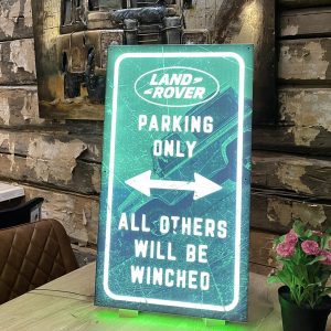 Landrover Bord - met licht