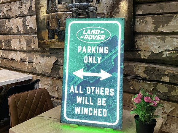 Landrover Bord - met licht