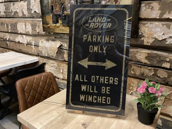 Landrover Bord - met licht - Afbeelding 2