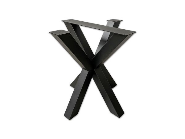 Matrixpoot BM1 - zwart metaal - 70 x 70 cm - koker: 8x8 cm