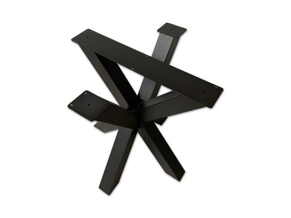 Matrixpoot BM1 - zwart metaal - 70 x 70 cm - koker: 8x8 cm - Afbeelding 4
