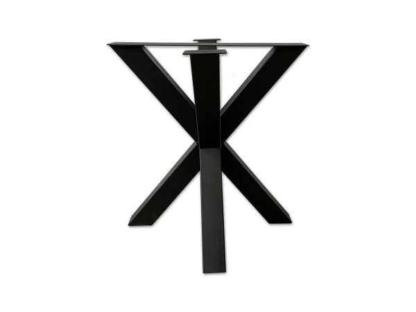 Matrixpoot BM1 - zwart metaal - 70 x 70 cm - koker: 8x8 cm - Afbeelding 2
