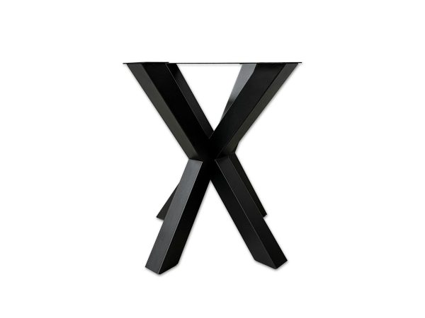 Matrixpoot BM1 - zwart metaal - 70 x 70 cm - koker: 8x8 cm - Afbeelding 3