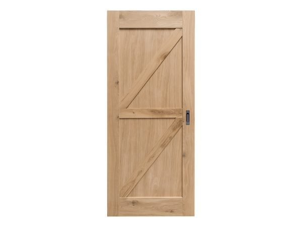 Binnendeur - Eiken Barndeur - Afbeelding 7
