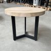 Middenpoten (salontafel) - zwart metaal - koker: 2x4 cm - Afbeelding 3