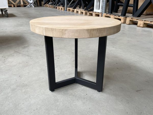 Middenpoten (salontafel) - zwart metaal - koker: 2x4 cm - Afbeelding 3
