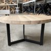 Middenpoten (salontafel) - zwart metaal - koker: 2x4 cm - Afbeelding 5