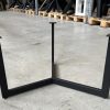 Middenpoten (salontafel) - zwart metaal - koker: 2x4 cm - Afbeelding 6