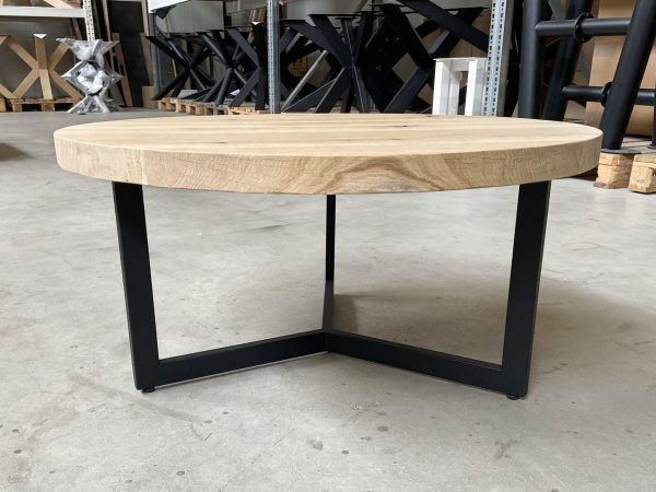 Middenpoten (salontafel) - zwart metaal - koker: 2x4 cm - Afbeelding 7