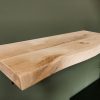 Wandplank boomstam - Massief eiken - 40 mm - Afbeelding 5