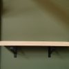 Wandplank recht - Massief Eiken - 40 mm - Afbeelding 5