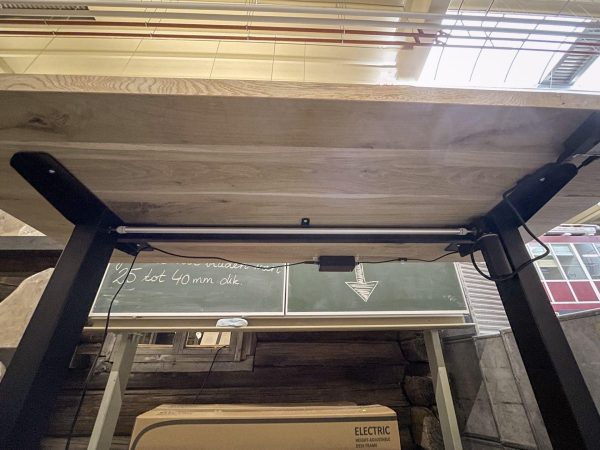 Verstelbaar onderstel Bureau - Elektrisch - Afbeelding 10